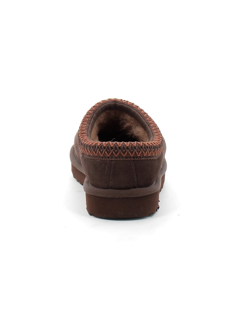 Pantoufles / Chaussons en Polyester Recycle ugg Marron - Kiabi