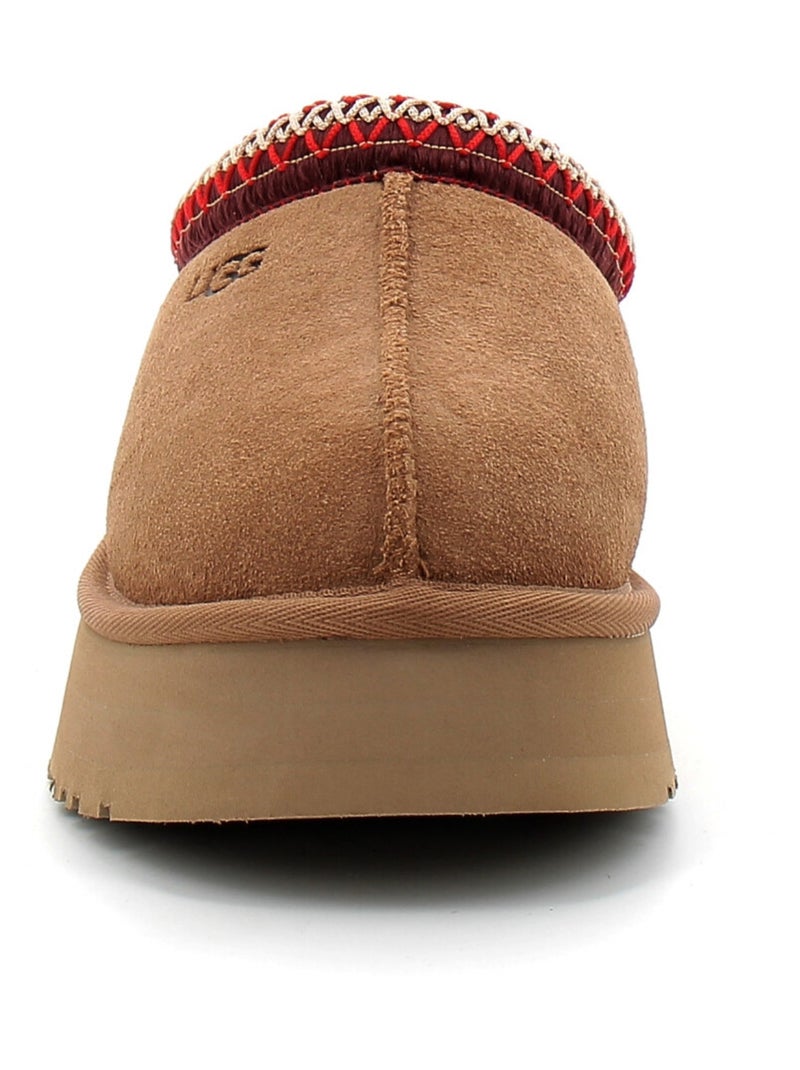 Pantoufles / Chaussons en Polyester Recycle ugg Marron - Kiabi