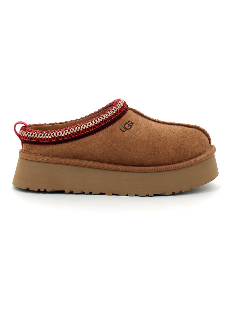 Pantoufles / Chaussons en Polyester Recycle ugg Marron - Kiabi