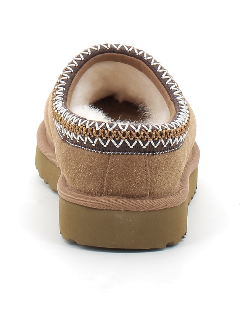 Pantoufles / Chaussons en Polyester Recycle ugg Marron - Kiabi