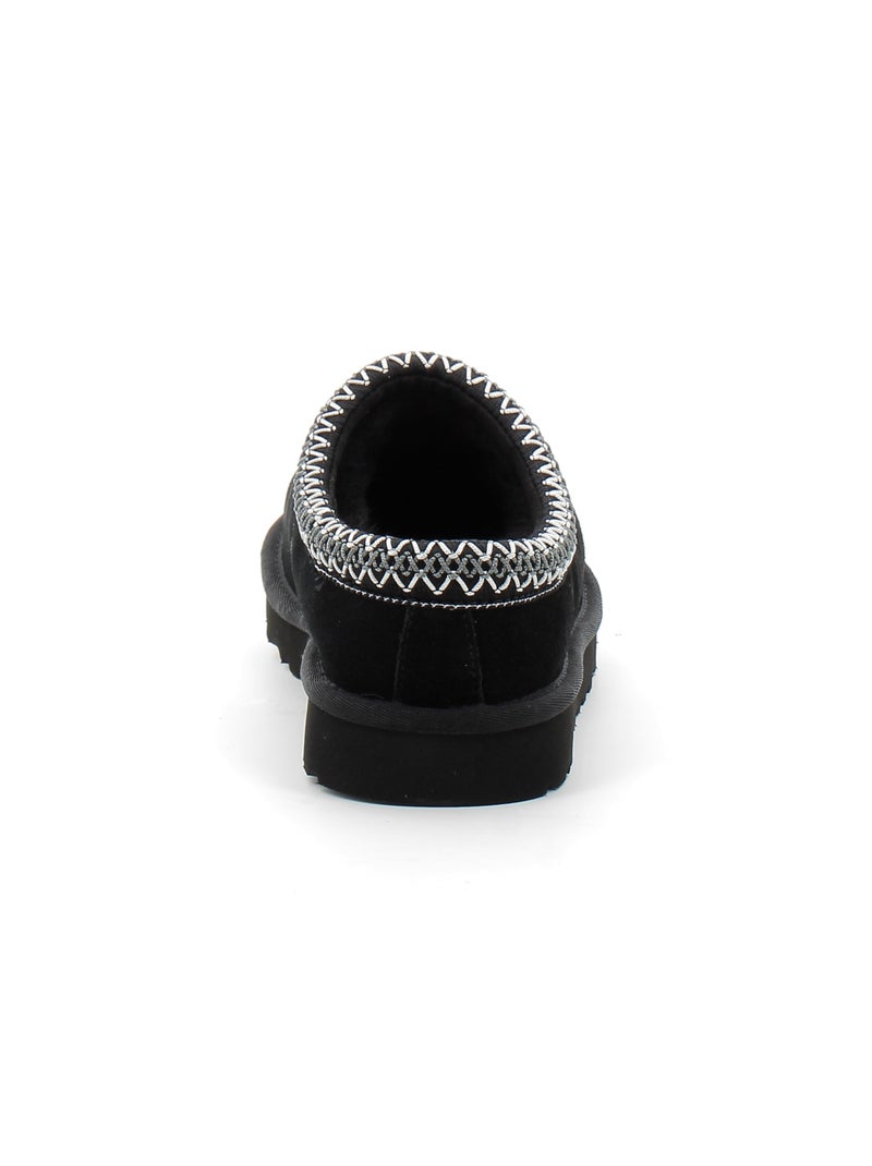 Pantoufles / Chaussons en Polyester Recycle ugg Noir - Kiabi