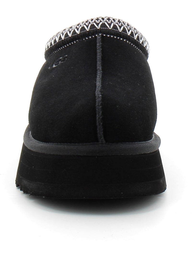 Pantoufles / Chaussons en Polyester Recycle ugg Noir - Kiabi