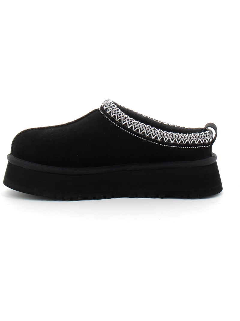 Pantoufles / Chaussons en Polyester Recycle ugg Noir - Kiabi