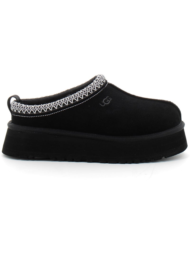 Pantoufles / Chaussons en Polyester Recycle ugg Noir - Kiabi