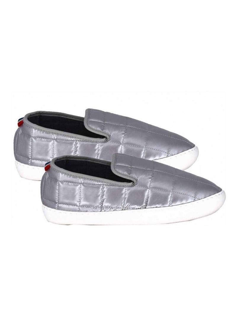 Pantoufles Chaussons In Outdoor SOUTS Confort Premium Argent - Kiabi