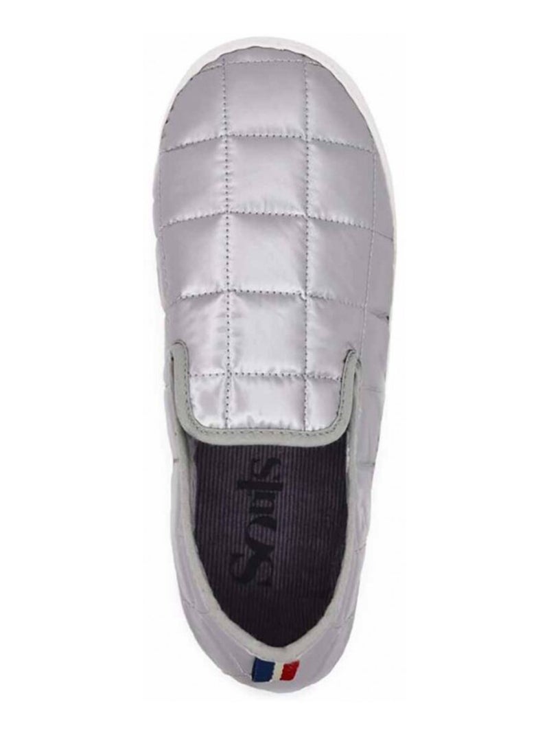 Pantoufles Chaussons In Outdoor SOUTS Confort Premium Argent - Kiabi