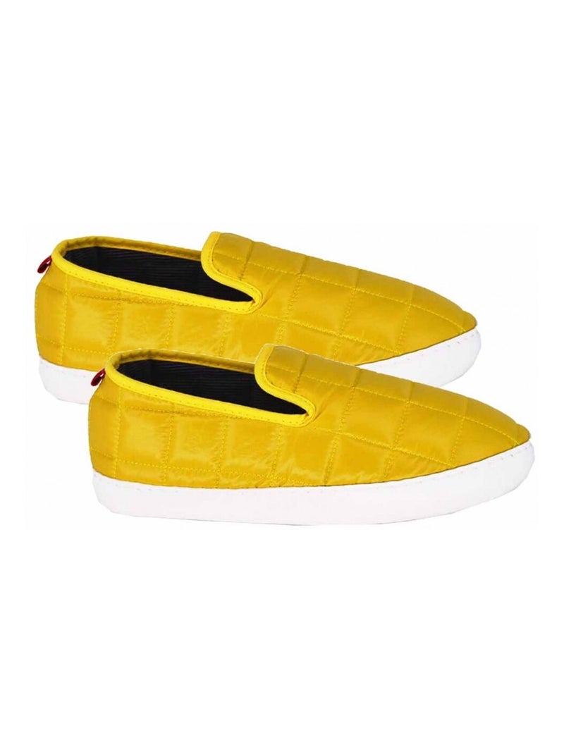 Pantoufles Chaussons In Outdoor SOUTS Confort Premium Jaune - Kiabi