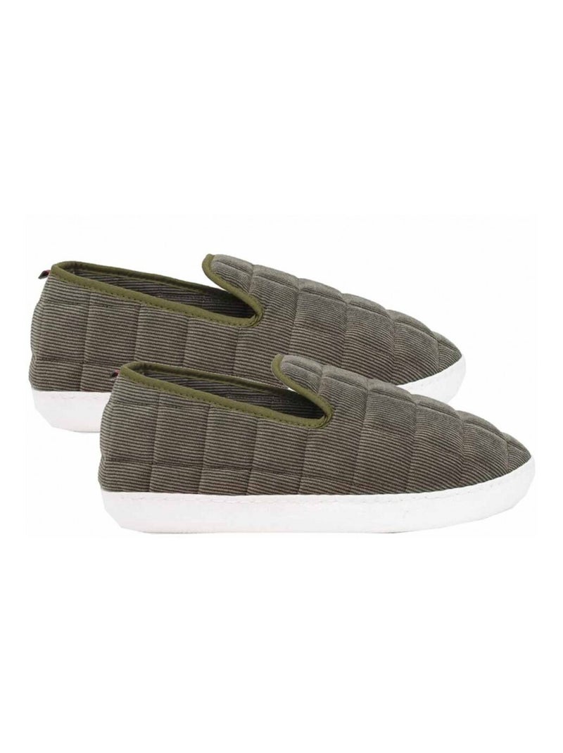 Pantoufles Chaussons In Outdoor SOUTS Confort Premium Kaki - Kiabi