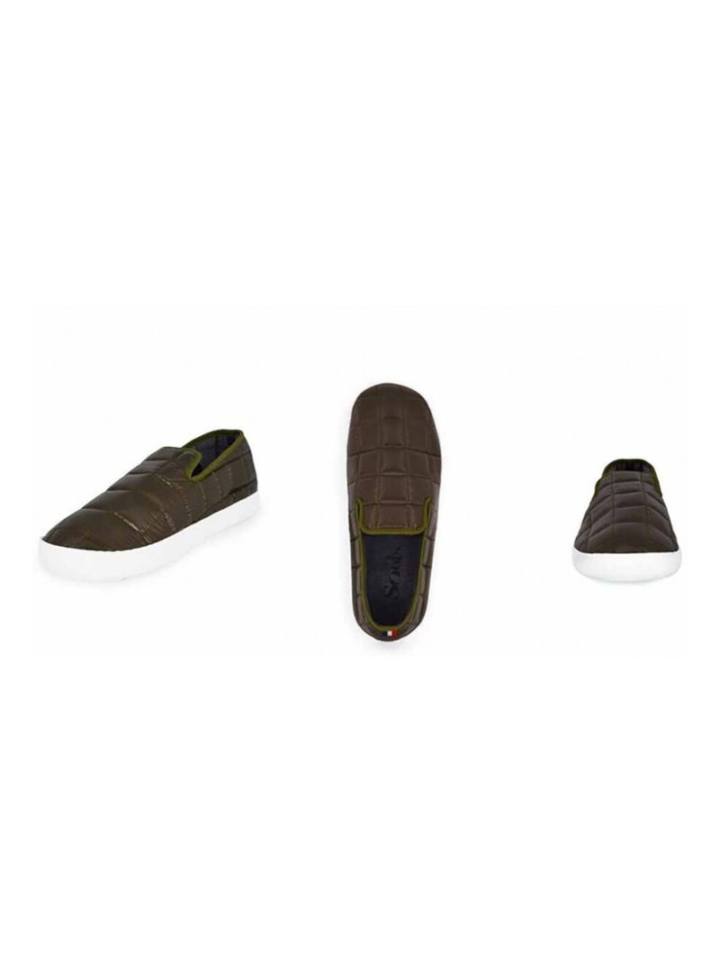 Pantoufles Chaussons In Outdoor SOUTS Confort Premium Kaki - Kiabi