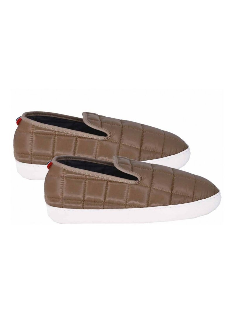 Pantoufles Chaussons In Outdoor SOUTS Confort Premium Marron chocolat - Kiabi