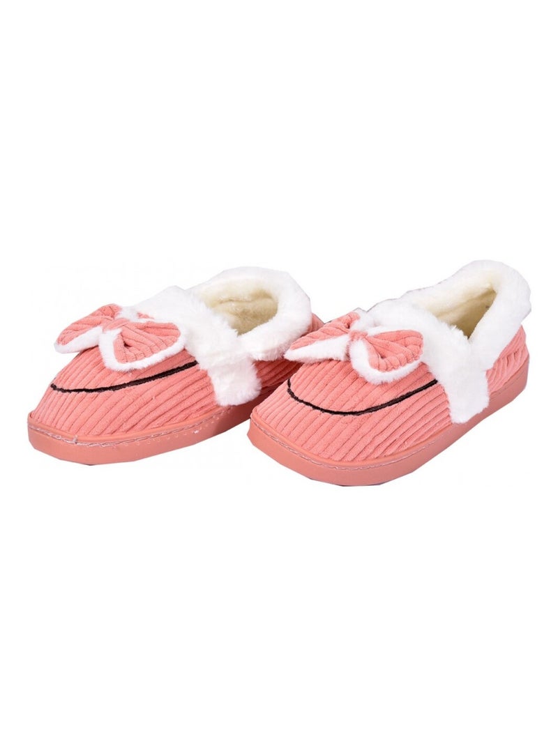 Pantoufles COCOONING pour Femme Confort PREMIUM Rose - Kiabi