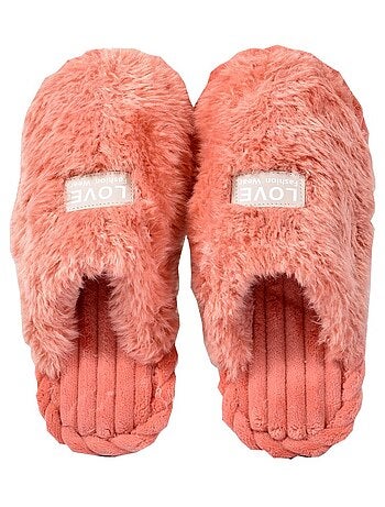 Pantoufles COCOONING pour Femme Confort PREMIUM