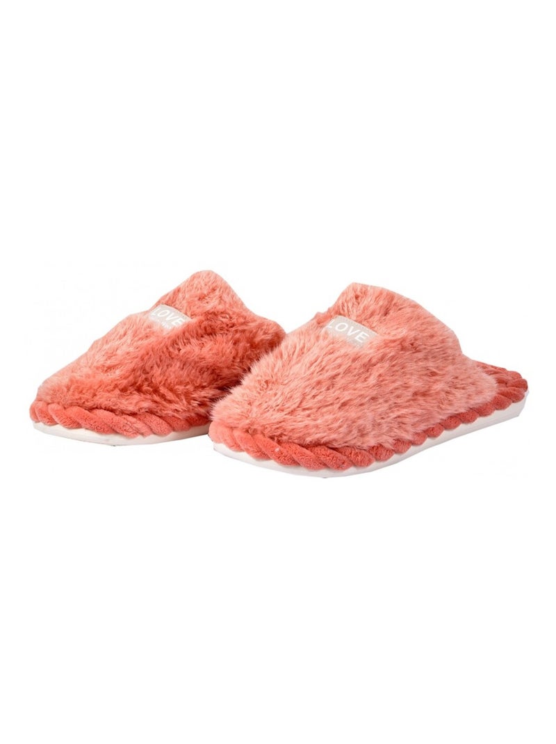 Pantoufles COCOONING pour Femme Confort PREMIUM Rose parme - Kiabi