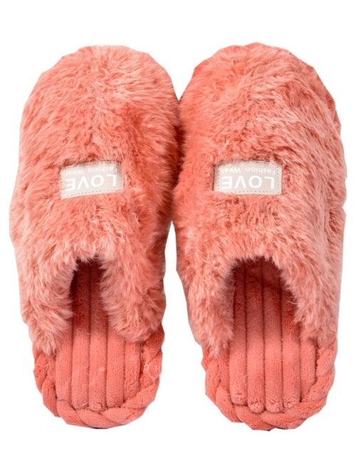 Pantoufles COCOONING pour Femme Confort PREMIUM - Kiabi