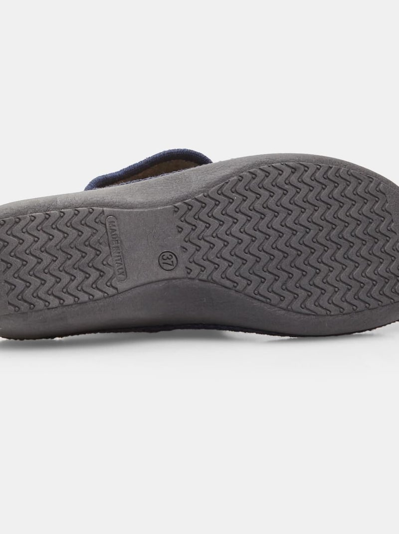 Pantoufles confortables BATA Bleu - Kiabi