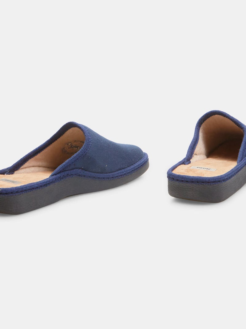 Pantoufles confortables BATA Bleu - Kiabi