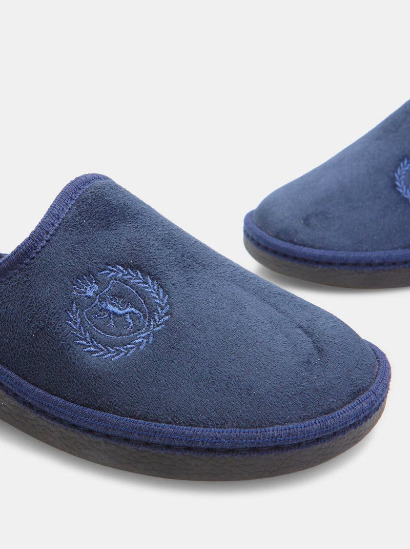 Pantoufles confortables BATA Bleu - Kiabi