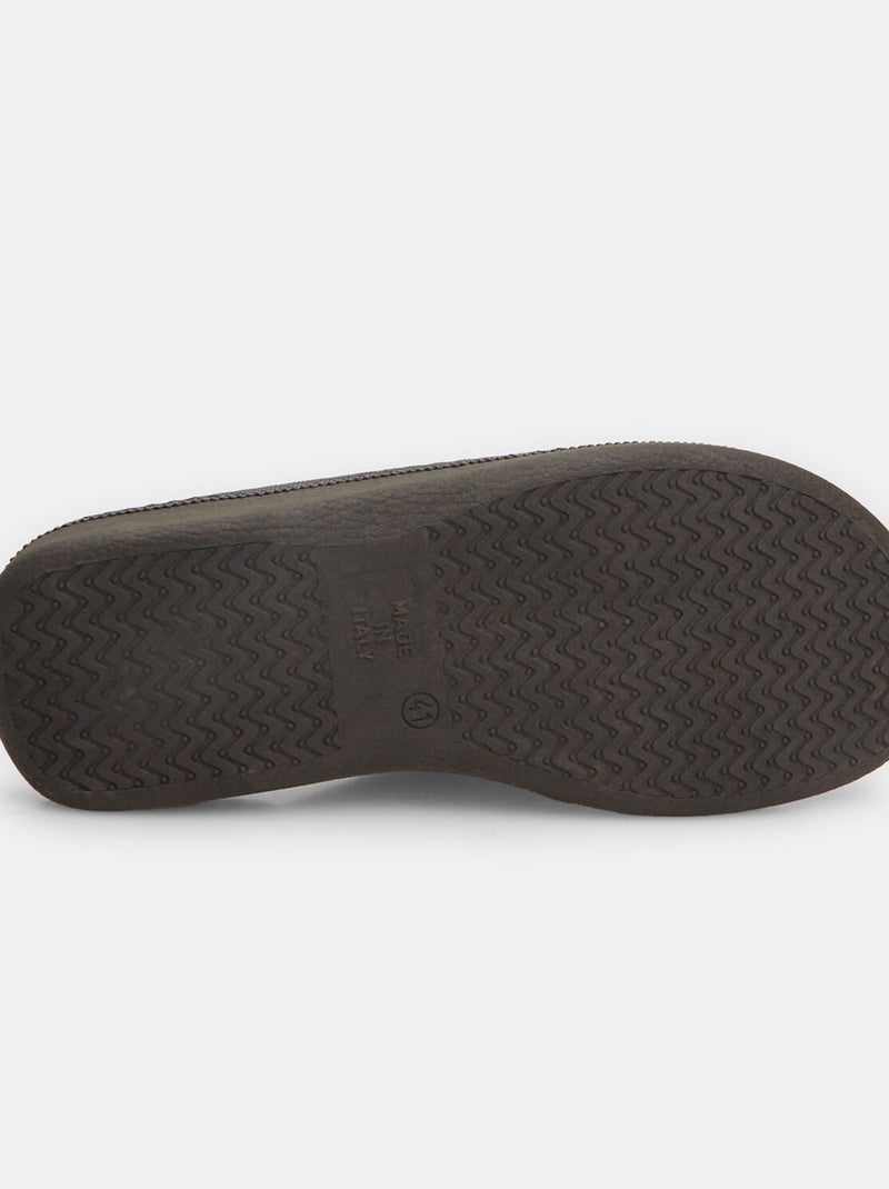 Pantoufles confortables BATA Gris - Kiabi