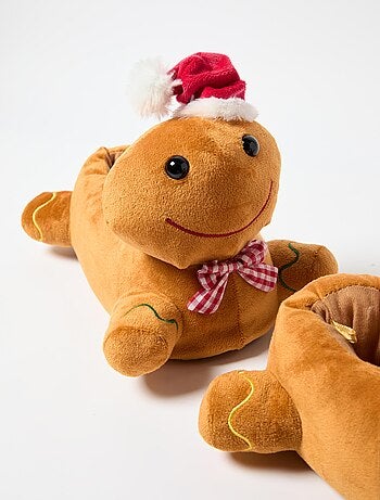 Pantoufles de chambre à coucher de Noël, MO Fashion