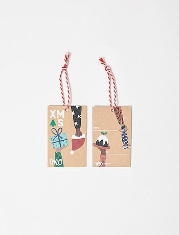 Pantoufles de chambre à coucher de Noël, MO Fashion