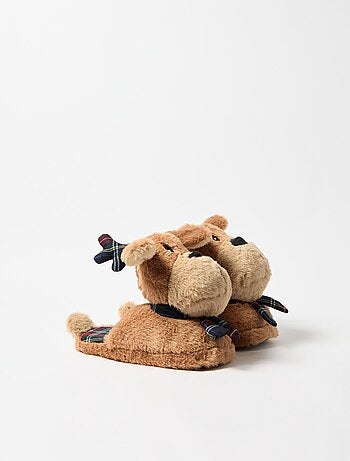 Pantoufles de chambre à coucher de Noël, MO Fashion