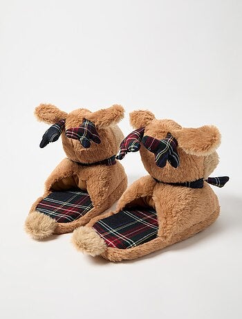 Pantoufles de chambre à coucher de Noël, MO Fashion