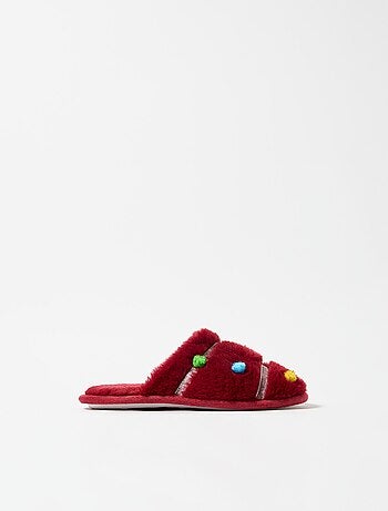 Pantoufles de chambre à coucher de Noël, MO Fashion