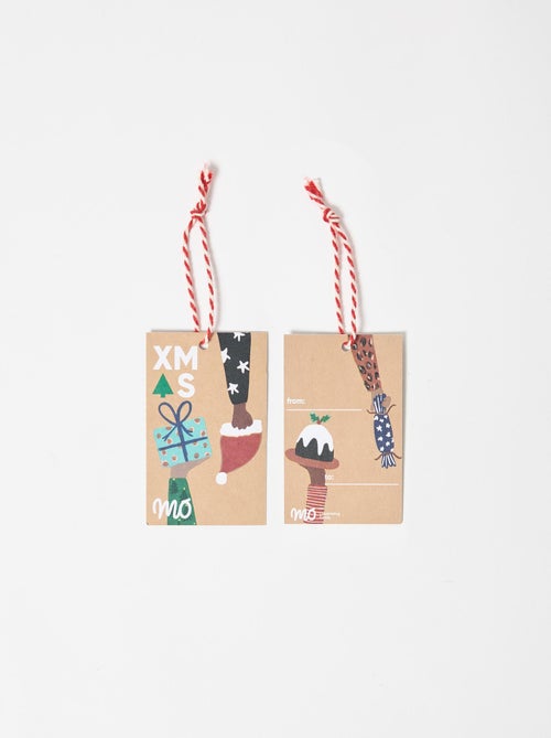 Pantoufles de chambre à coucher de Noël, MO Fashion - Kiabi