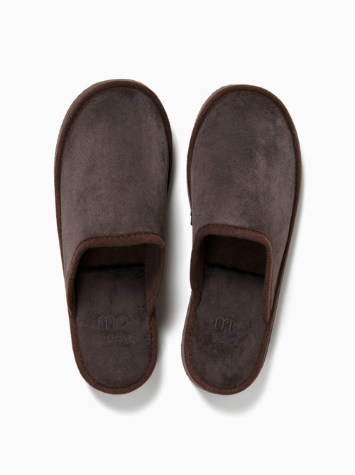Pantoufles de chambre marron, MO Fashion - Kiabi Pantoufles de chambre marron, MO Fashion - Kiabi