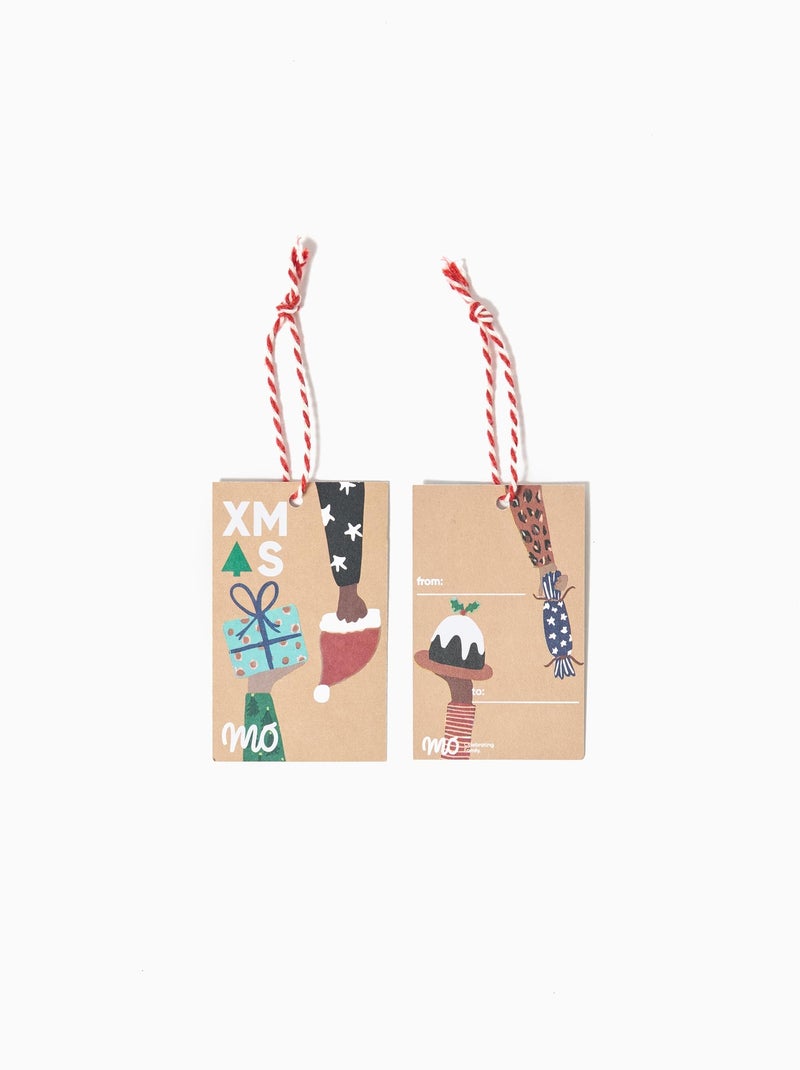 Pantoufles de Noël avec bas, MO Fashion Beige - Kiabi