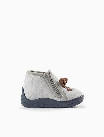 Pantoufles en Jersey avec Oreilles