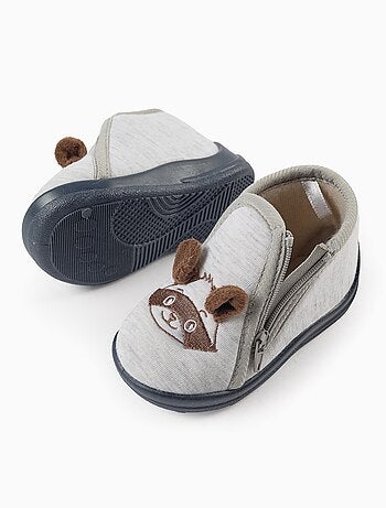 Pantoufles en Jersey avec Oreilles