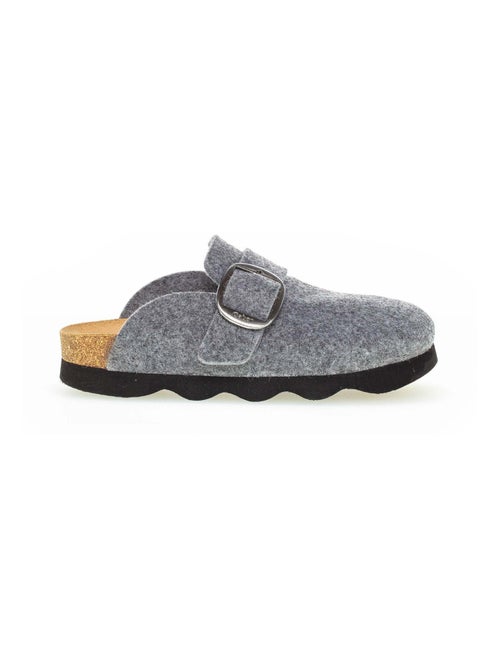 Pantoufles  en textile - Kiabi