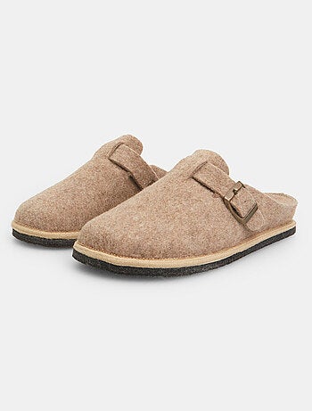 Pantoufles en tissu avec boucle BATA