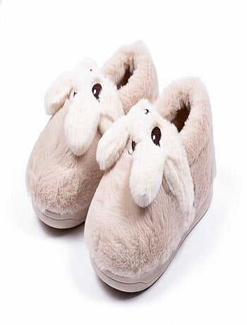 Pantoufles Enfant Animaux 3D Ultra Douces MB732831