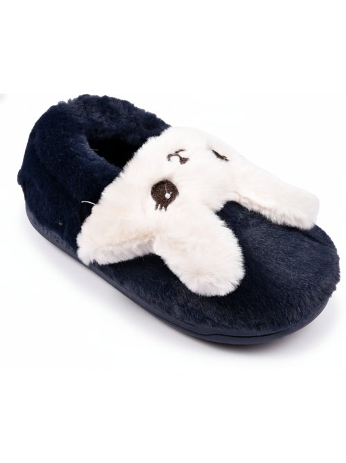 Pantoufles Enfant Animaux 3D Ultra Douces MB732831 - Kiabi