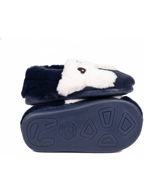 Pantoufles Enfant Animaux 3D Ultra Douces MB732831 - Kiabi