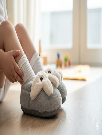 Pantoufles Enfant Animaux 3D Ultra Douces MB732831