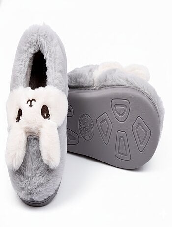 Pantoufles Enfant Animaux 3D Ultra Douces MB732831