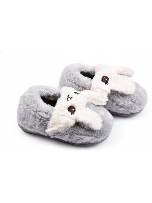 Pantoufles Enfant Animaux 3D Ultra Douces MB732831 - Kiabi Pantoufles Enfant Animaux 3D Ultra Douces MB732831 - Kiabi