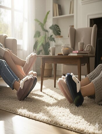 Pantoufles Enfant Animaux 3D Ultra Douces MB732831