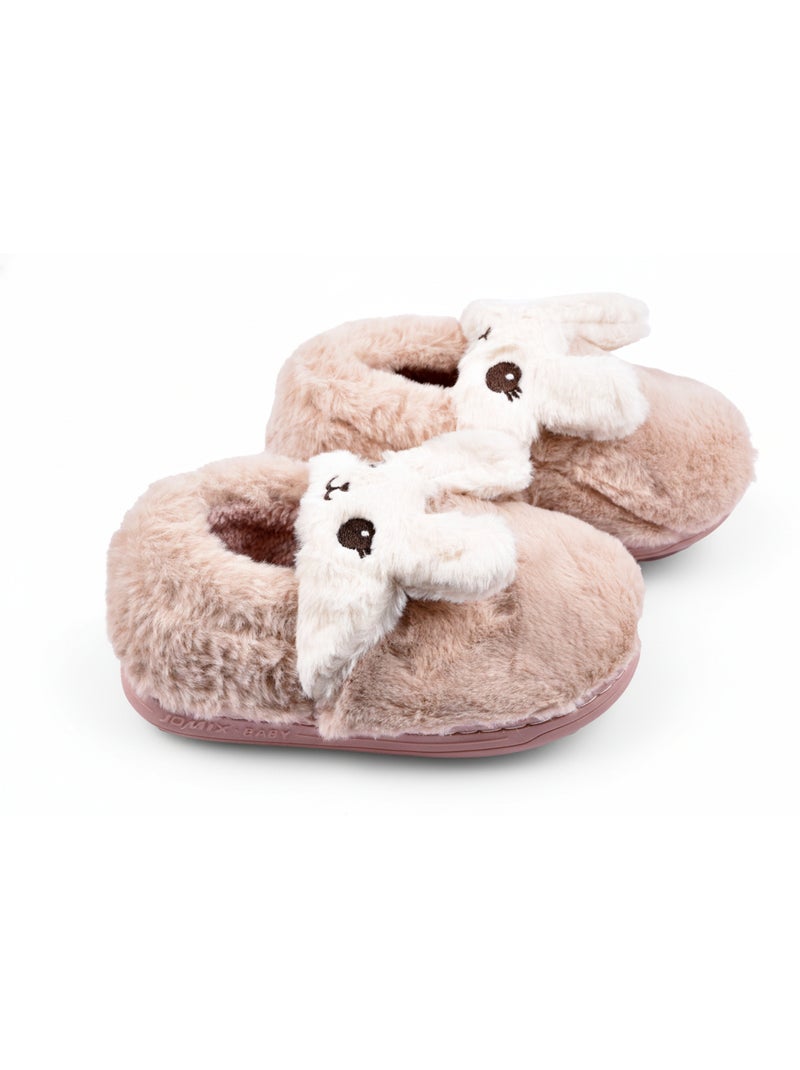 Pantoufles Enfant Animaux 3D Ultra Douces MB732831 Rose - Kiabi