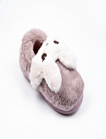Pantoufles Enfant Animaux 3D Ultra Douces MB732831
