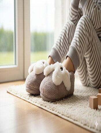 Pantoufles Enfant Animaux 3D Ultra Douces MB732831