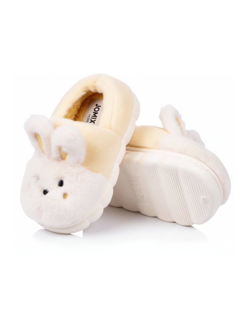 Pantoufles Enfant Animaux 3D Ultra Douces MD9758 Jaune - Kiabi