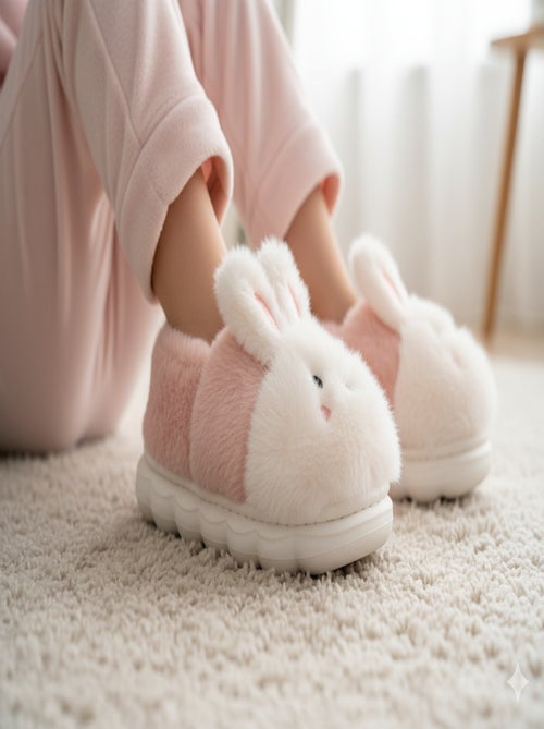 Pantoufles Enfant Animaux 3D Ultra Douces MD9758 - Kiabi