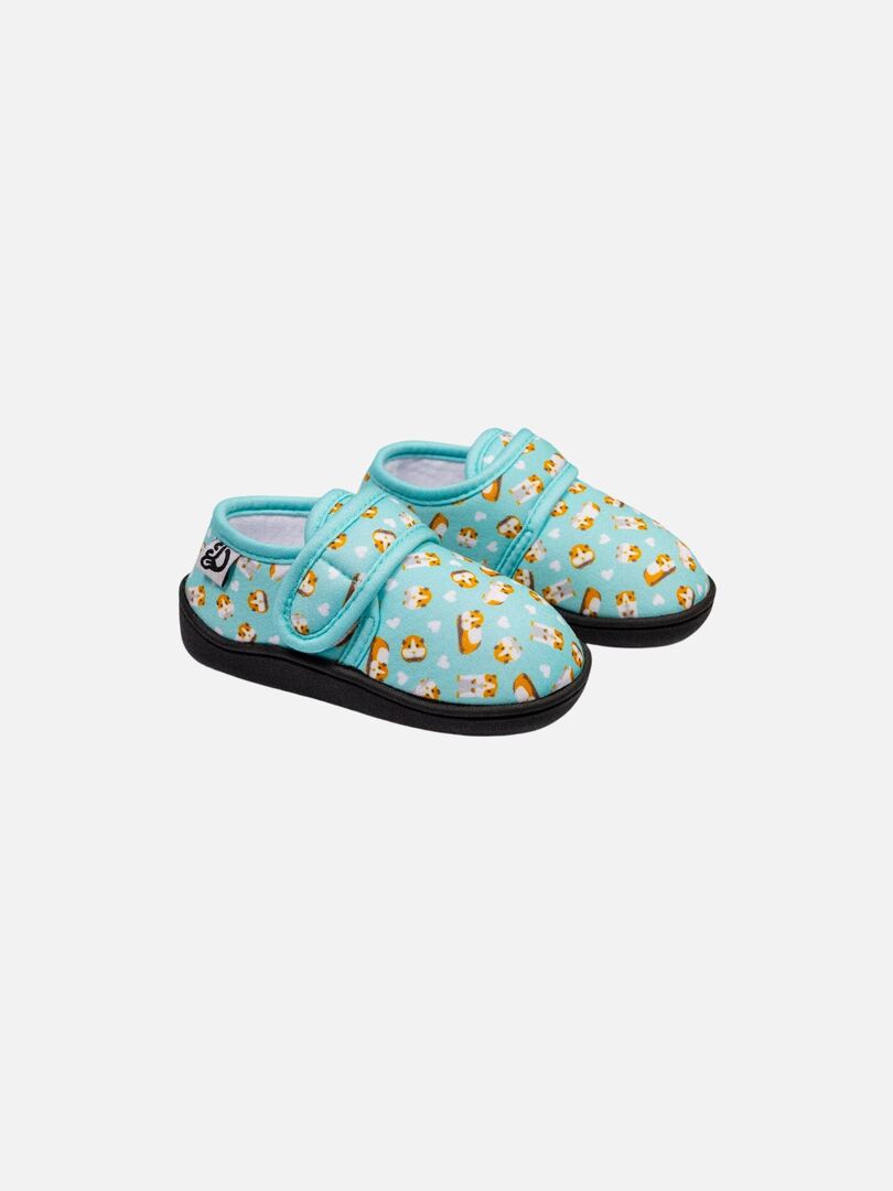 Chaussons D'intérieur Enfants Dinosaures Mignons - Taille 33 - Pantoufles En Peluche Douce Pour Garçons Et Filles - Idéal Pour L'hiver - 12