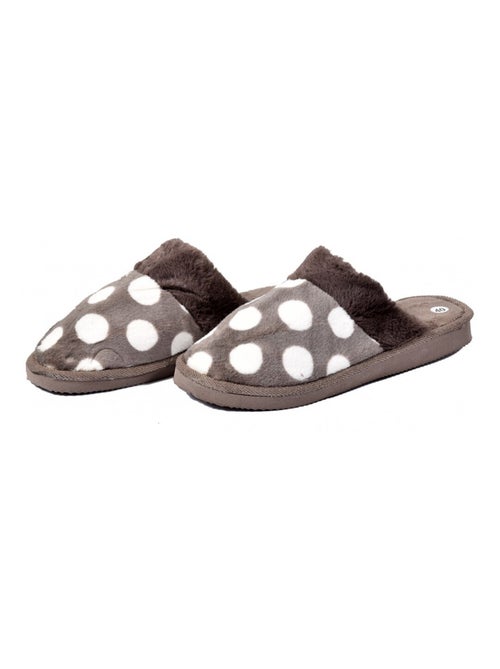 Pantoufles FANTAISIES pour Femme Confort - Kiabi