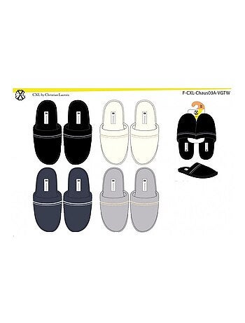 Pantoufles Femme CXL By LACROIX