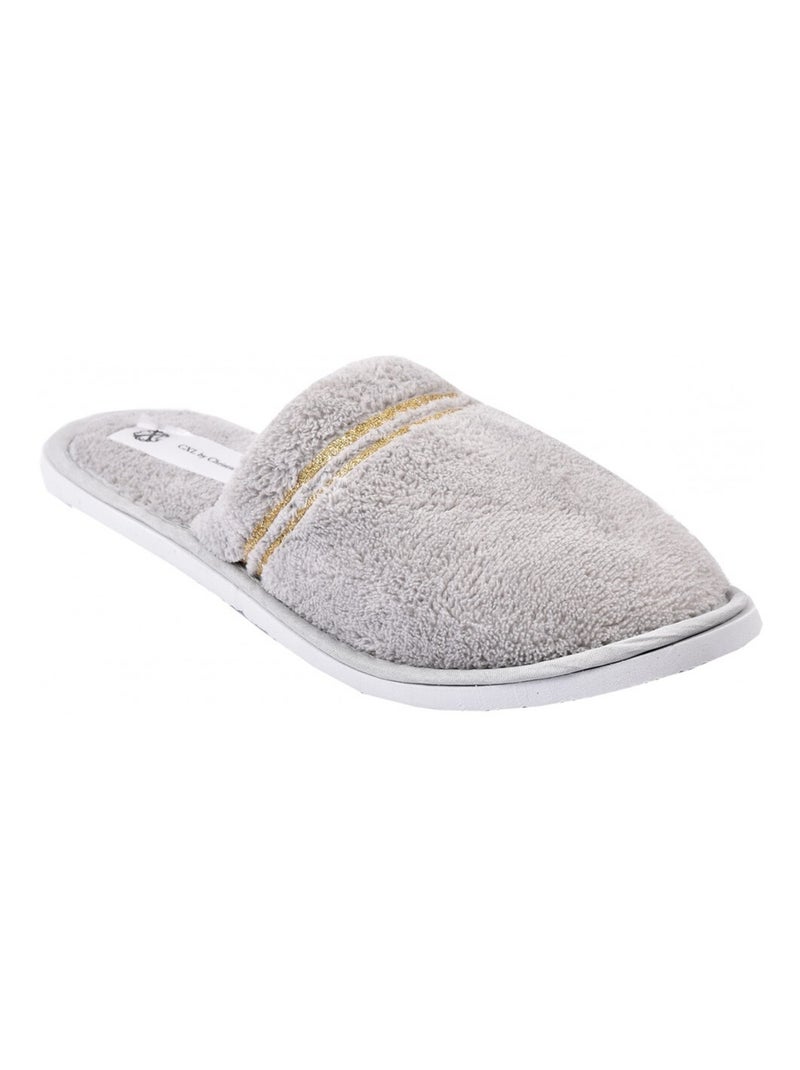 Pantoufles Femme CXL By LACROIX Gris - Kiabi